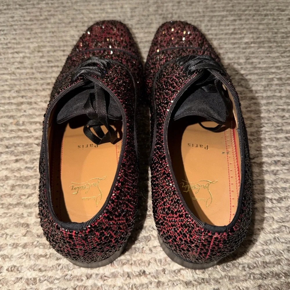 Christian Louboutin Greggo Strass 41 - Picture 7 of 10